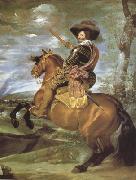 Diego Velazquez Portrait equestre du comte-duc d'Olivares (df02) oil painting